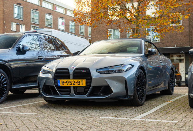 BMW M4 G83 Convertible Competition
