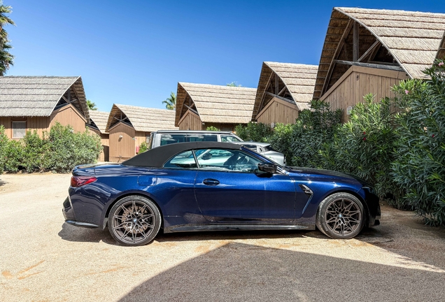 BMW M4 G83 Convertible Competition