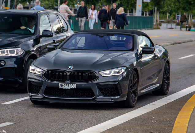 BMW M8 F91 Convertible Competition