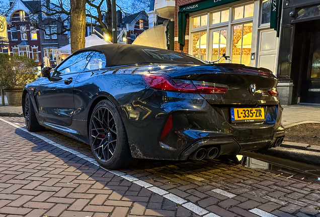 BMW M8 F91 Convertible Competition