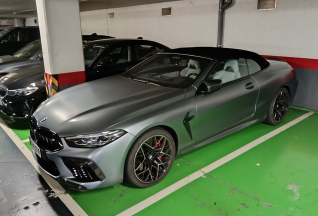 BMW M8 F91 Convertible Competition