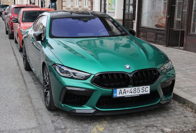 BMW M8 F93 Gran Coupé Competition