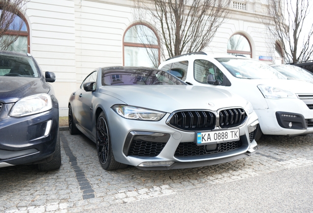 BMW M8 F93 Gran Coupé Competition