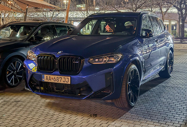 BMW X3 M F97 Competition 2022