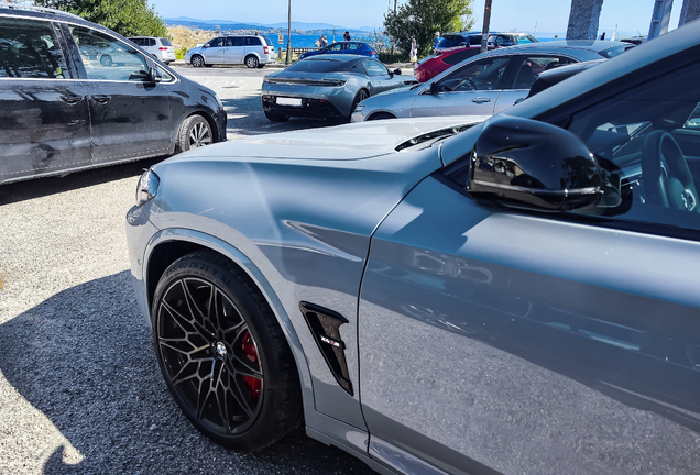 BMW X4 M F98 Competition 2022