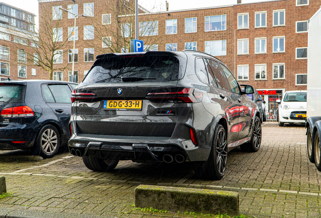 BMW X5 M F95 Competition 2024