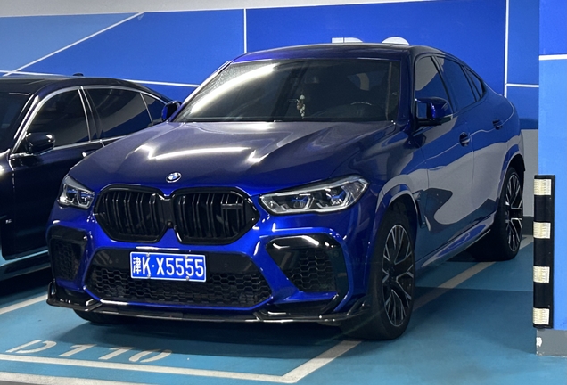 BMW X6 M F96