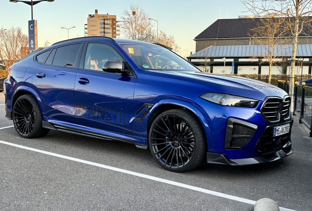 BMW X6 M F96 Competition 2024 Rennstil