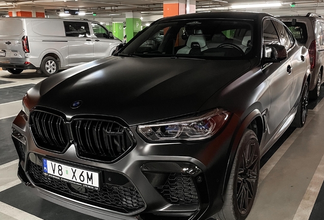 BMW X6 M F96 Competition