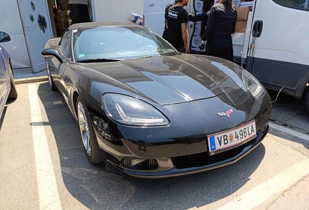 Chevrolet Corvette C6 Convertible