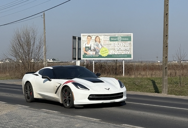 Chevrolet Corvette C7 Stingray