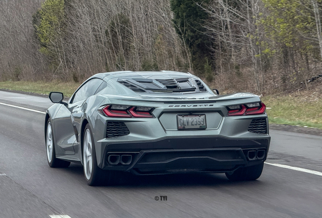 Chevrolet Corvette C8 Stingray