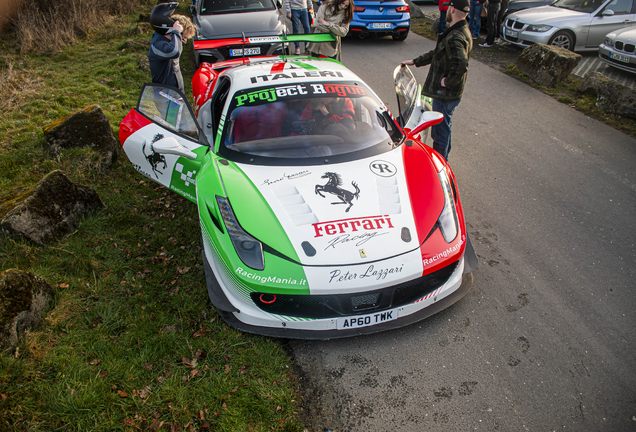 Ferrari 458 Italia Project Rogue Motorsport