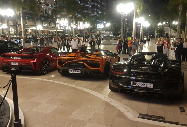 Ferrari 488 Pista Spider