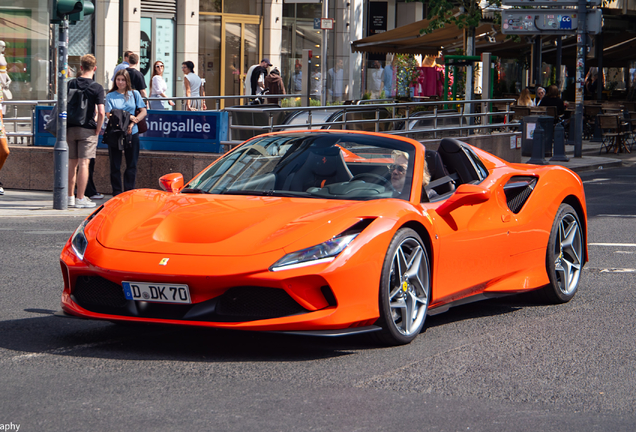 Ferrari F8 Spider
