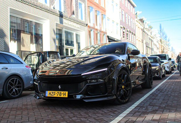 Ferrari Purosangue Novitec Esteso