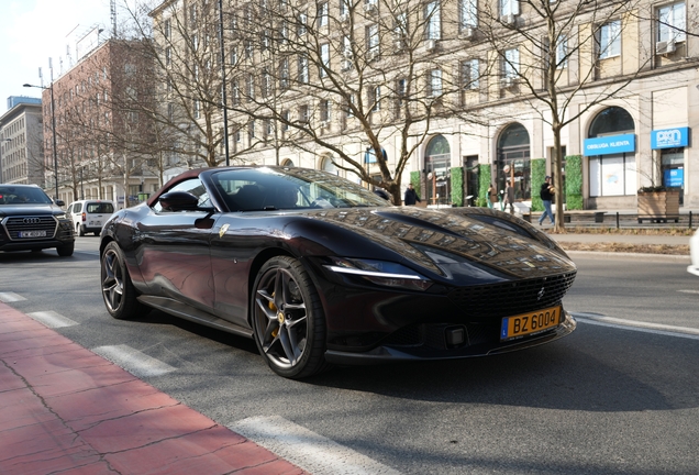 Ferrari Roma Spider