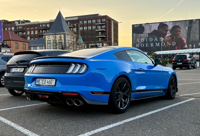 Ford Mustang Mach 1 2021