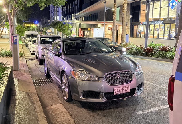 Jaguar XFR