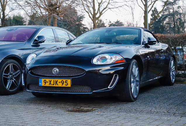 Jaguar XKR Convertible 2009
