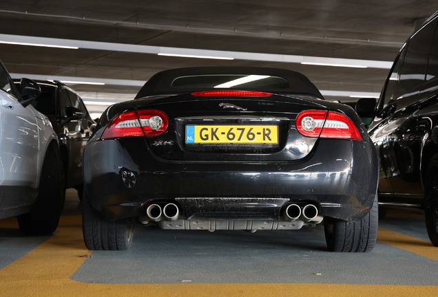 Jaguar XKR Convertible 2012