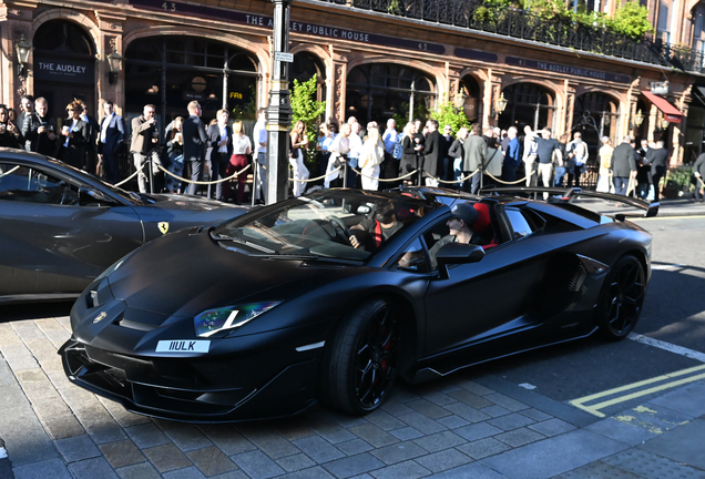 Lamborghini Aventador LP770-4 SVJ Roadster