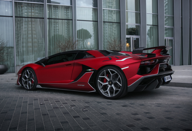 Lamborghini Aventador LP770-4 SVJ Roadster