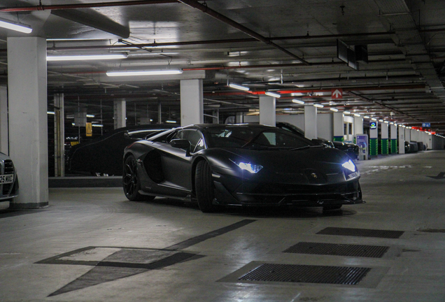 Lamborghini Aventador LP770-4 SVJ Roadster