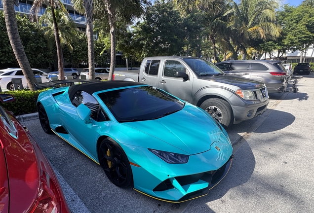 Lamborghini Huracán LP640-4 EVO Spyder