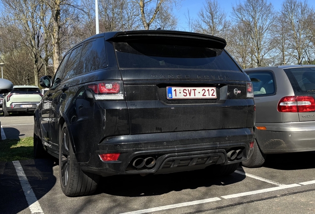 Land Rover Range Rover Sport SVR