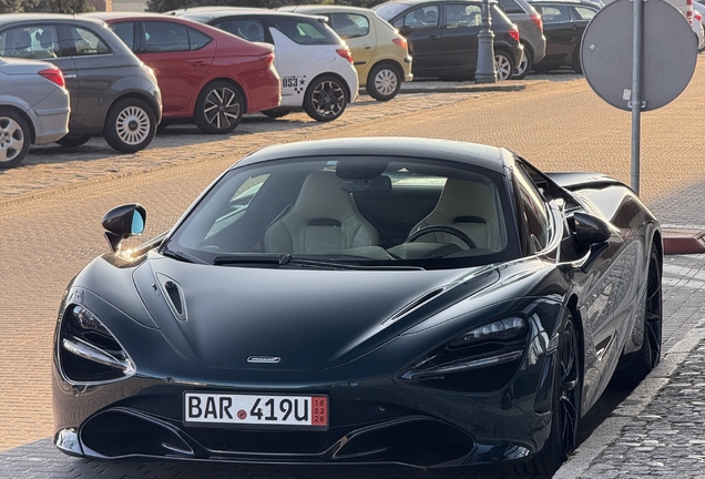 McLaren 720S Spider