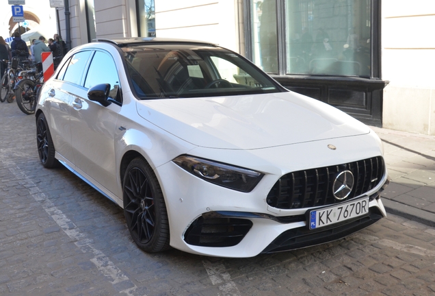 Mercedes-AMG A 45 S W177 2023