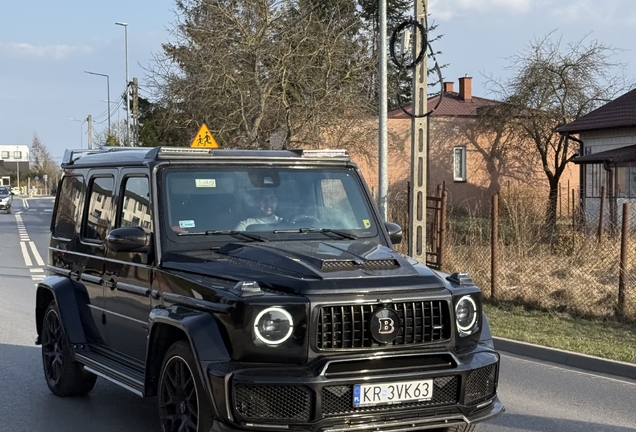 Mercedes-AMG Brabus G B40-700 Widestar W463 2018