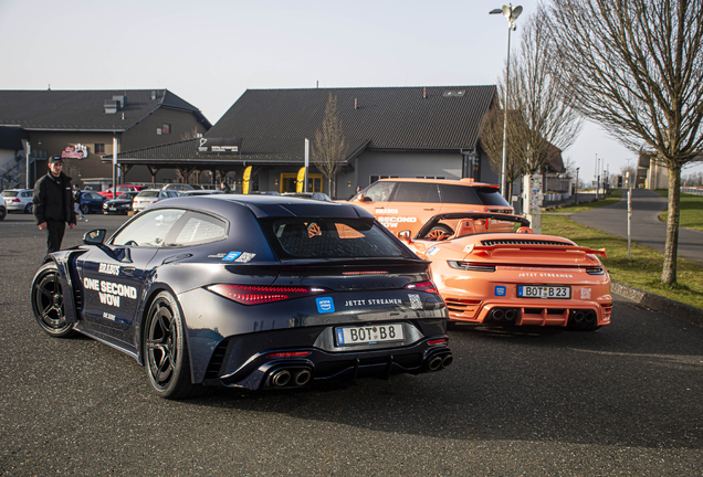 Mercedes-AMG Brabus Rocket 1000 GTS Deep Blue