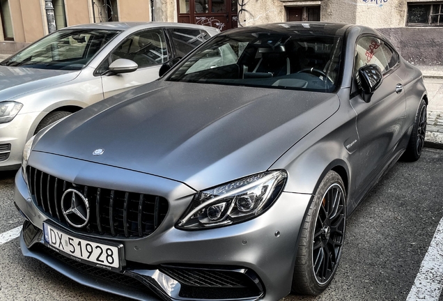 Mercedes-AMG C 63 S Coupé C205