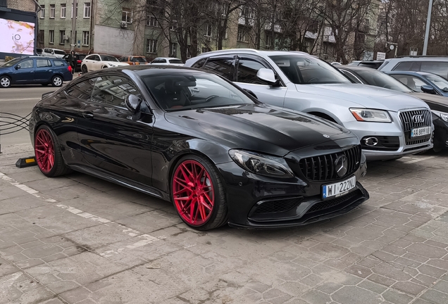 Mercedes-AMG C 63 S Coupé C205