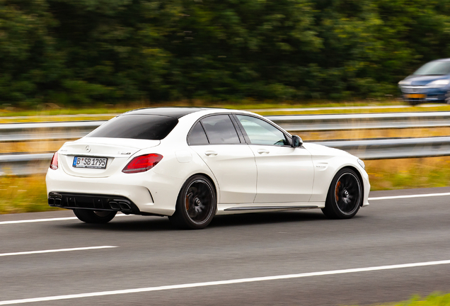 Mercedes-AMG C 63 S W205 2018