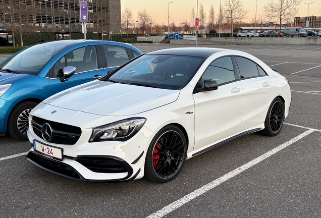 Mercedes-AMG CLA 45 C117 2017
