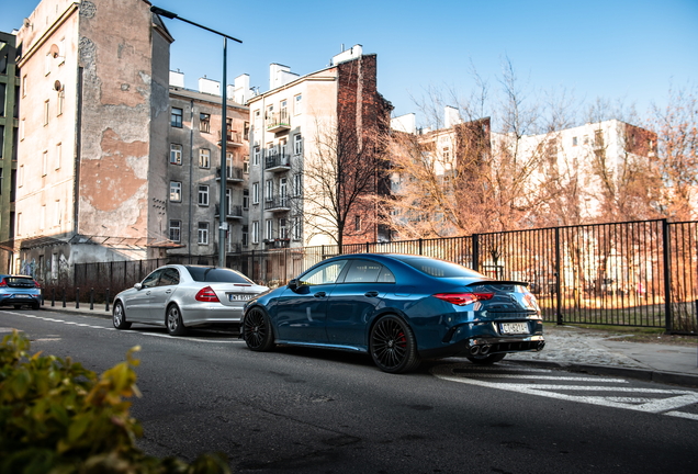 Mercedes-AMG CLA 45 S C118