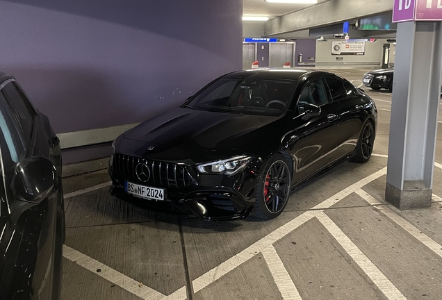 Mercedes-AMG CLA 45 S C118