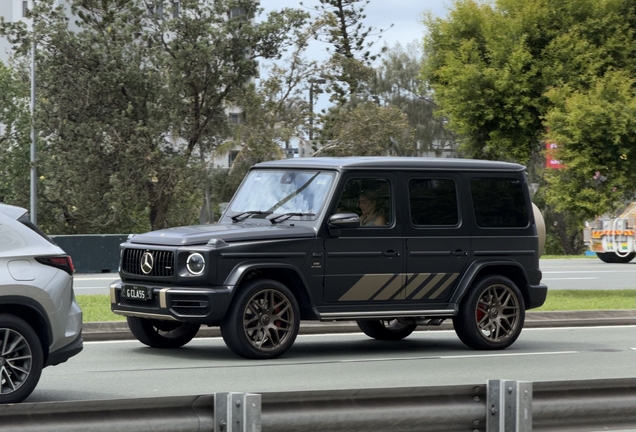 Mercedes-AMG G 63 W463 2018 Grand Edition