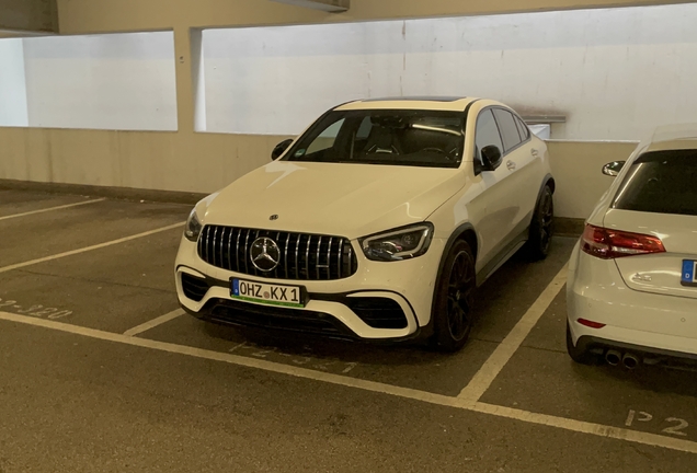 Mercedes-AMG GLC 63 S Coupé C253 2019