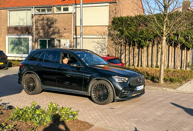 Mercedes-AMG GLC 63 S X253 2019