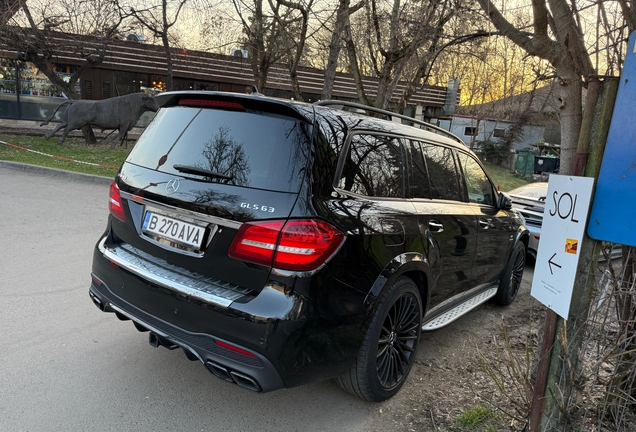 Mercedes-AMG GLS 63 X166