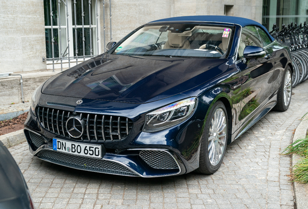 Mercedes-AMG S 65 Convertible A217 2018