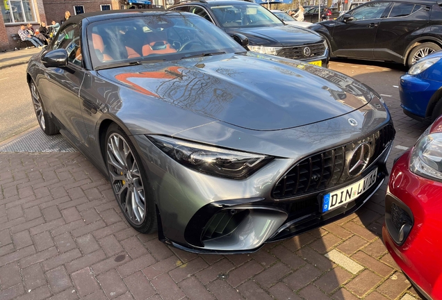 Mercedes-AMG SL 63 R232