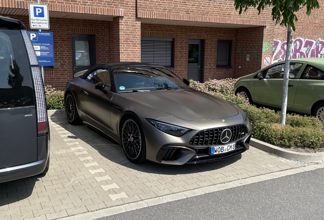 Mercedes-AMG SL 63 R232