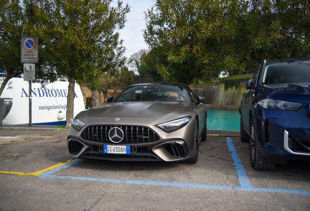 Mercedes-AMG SL 63 R232
