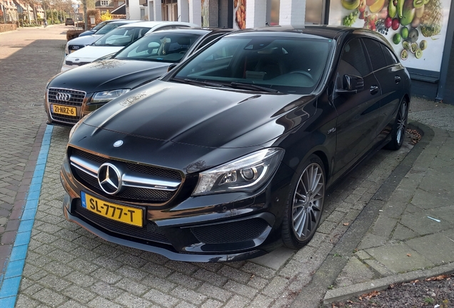 Mercedes-Benz CLA 45 AMG Shooting Brake