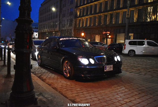 Mercedes-Benz E 55 AMG